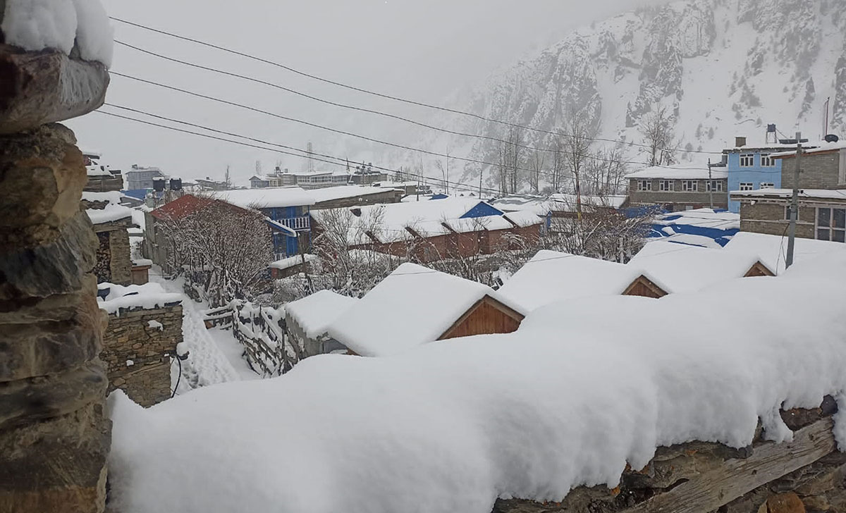 कोसी, वाग्मती र गण्डकी प्रदेशमा हल्का हिमपातको सम्भावना